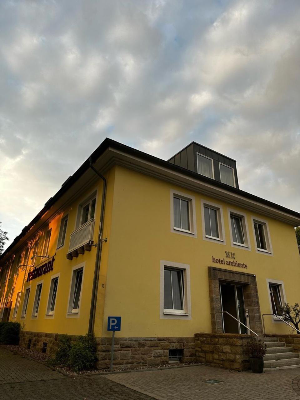 Hotel Ambiente Dortmund Ngoại thất bức ảnh