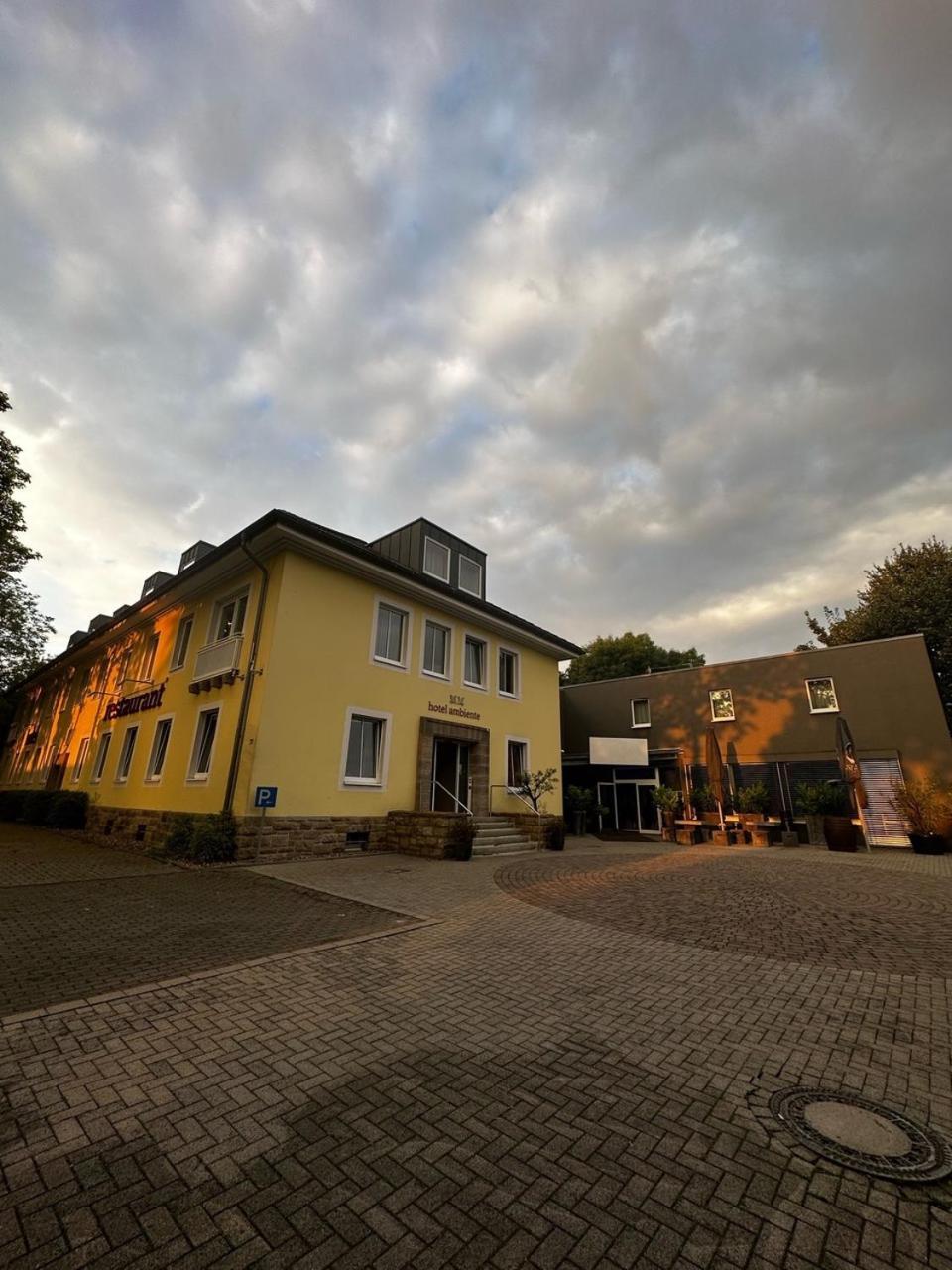 Hotel Ambiente Dortmund Ngoại thất bức ảnh