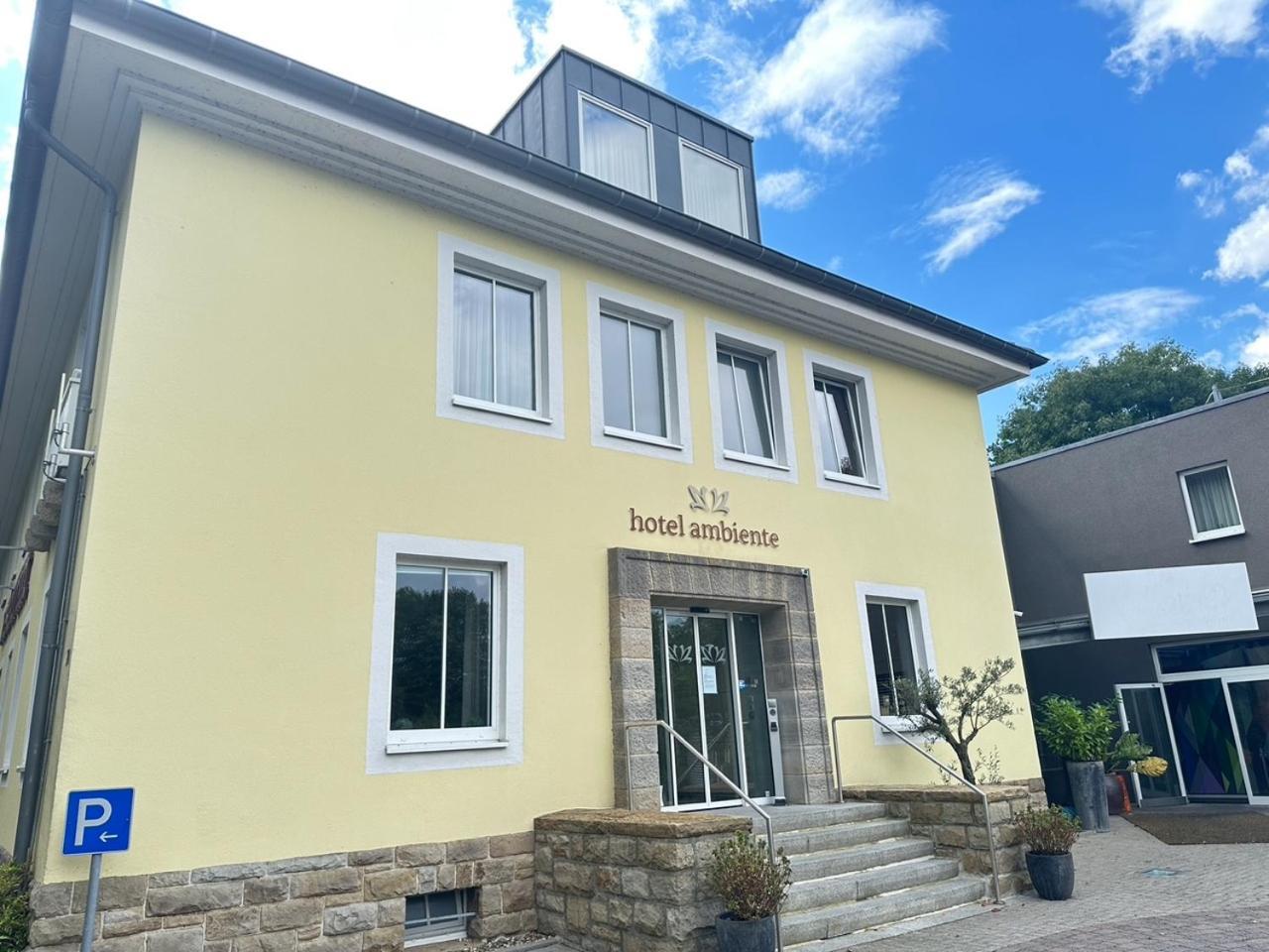 Hotel Ambiente Dortmund Ngoại thất bức ảnh